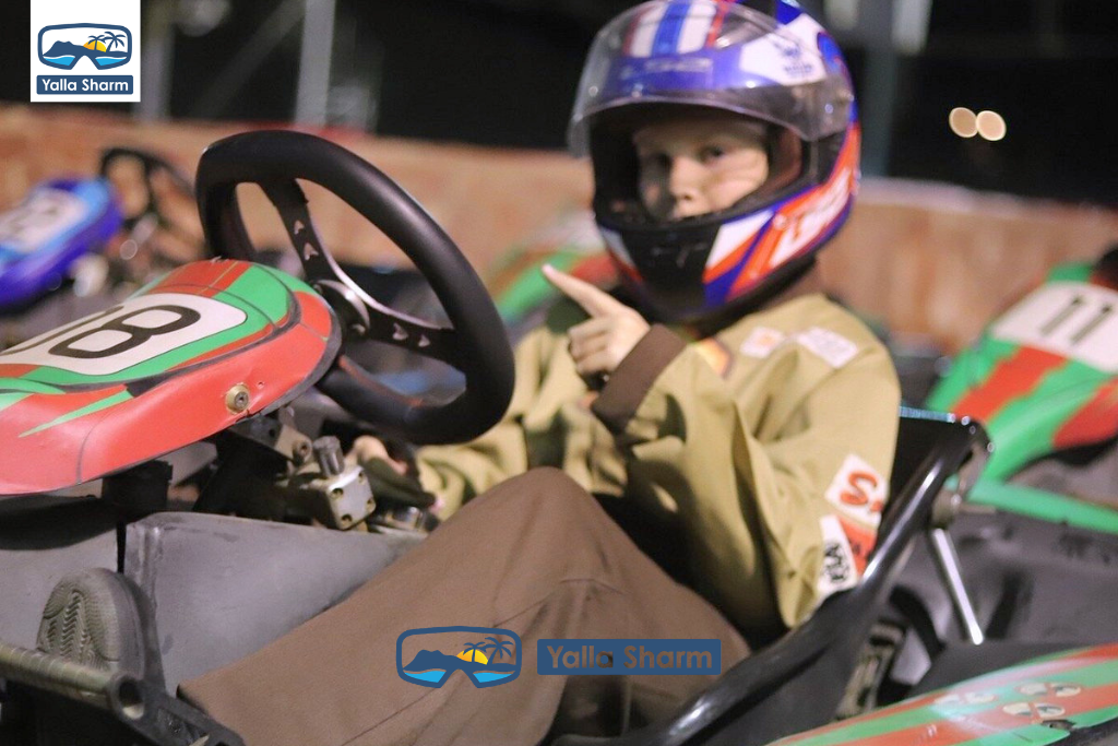 Karting-Abenteuer in Scharm El-Scheich